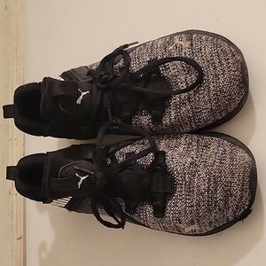 Shoes [195213 01] Puma Enzo 2 Multi Black-Puma White Men's Size 8